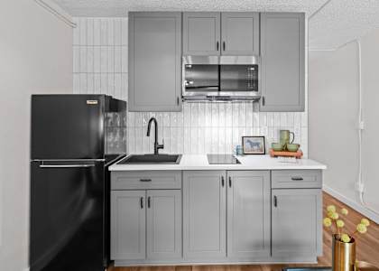 9 North Model Studio Kitchen