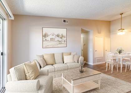 Waterstone at Murrieta Apartments in Murrieta, California Model Living Room