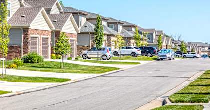 Townhomes  at Prairie Pines Townhomes, Kansas
