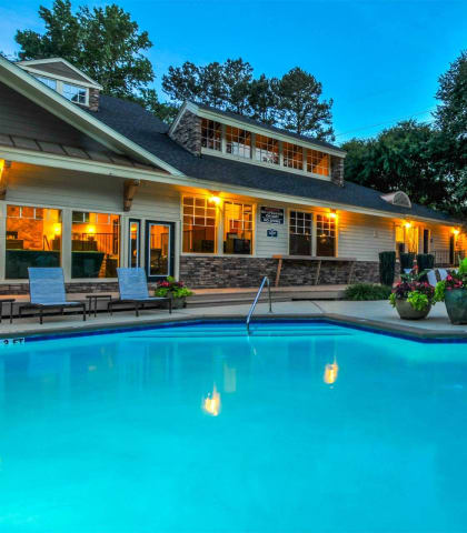 Resort style pool at Rosemont Vinings Ridge Apartments, 3200 Post Woods Dr. NW, 30339