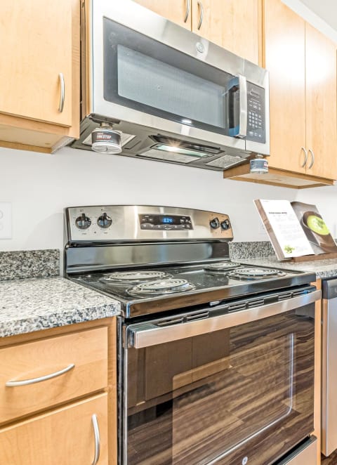 Kitchen Appliances at Willow Place 55+ Apartments, McDonough, 30253
