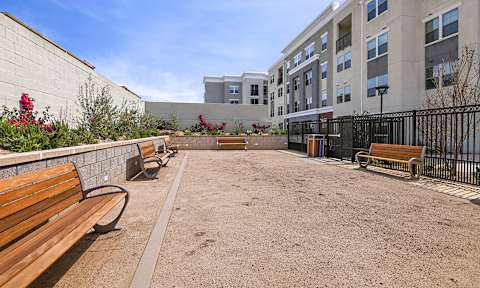 Apartments with a Dog Park at The Huntington Luxury Apartments in Duarte CA