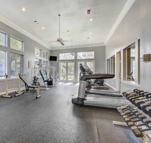 Fitness Center at Ashley House, Katy, TX