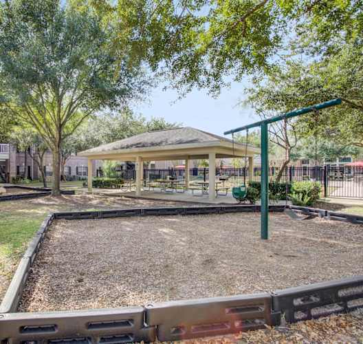 Bossaball Court at Ashley House, Katy, 77450