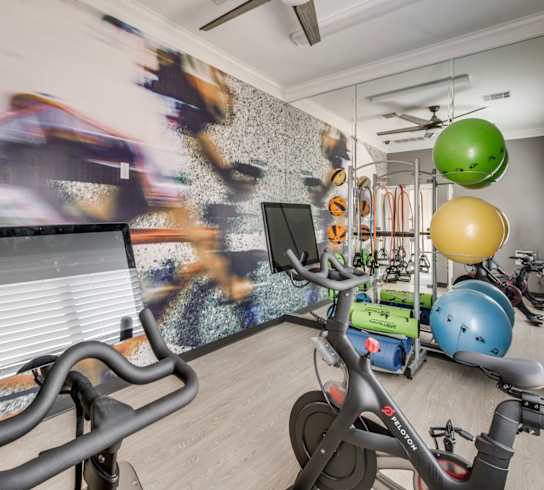 Fitness Center at Carrington at Barker Cypress in Cypress, TX 77433