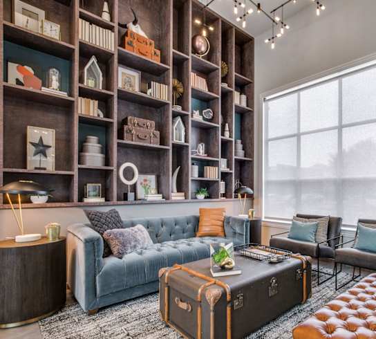 Living Area at Carrington at Barker Cypress in Cypress, Texas