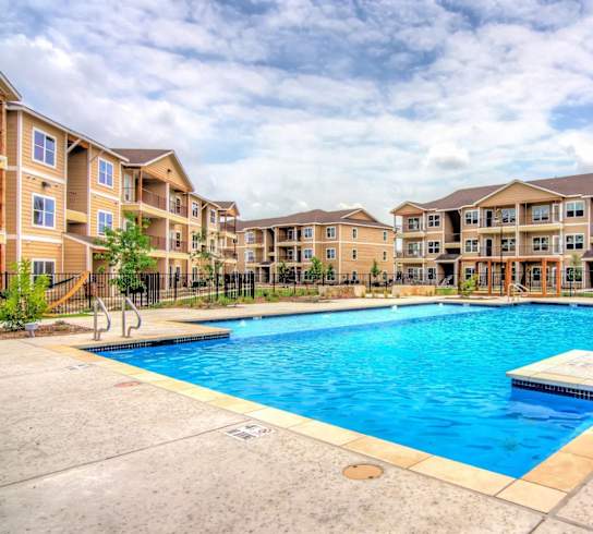our apartments offer a swimming pool