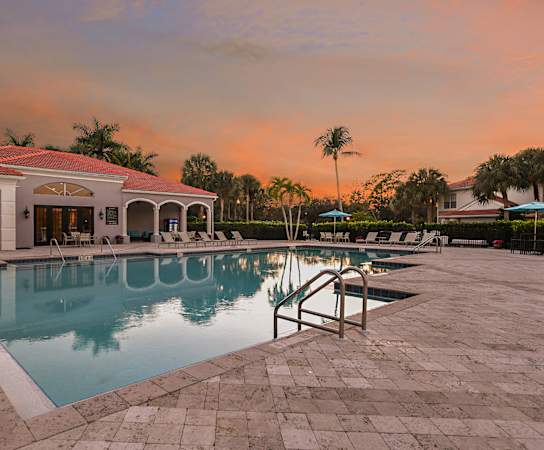 the pool at the resort at longboat key club at The Ashlar, Florida