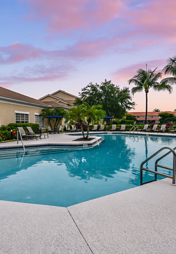the swimming pool at the resort at longboat key club at Cypress Legends, Fort Myers, FL