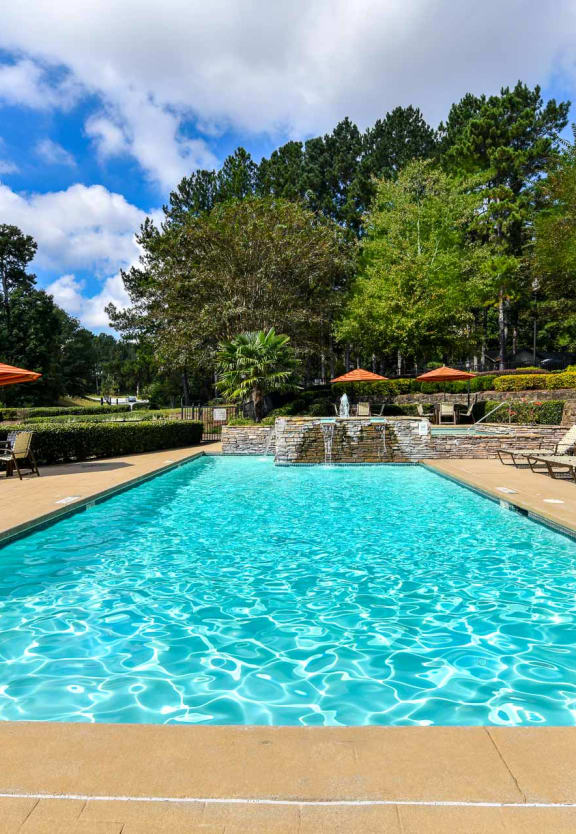Resort-Style Pool  at 670 Thornton, Lithia Springs, Georgia