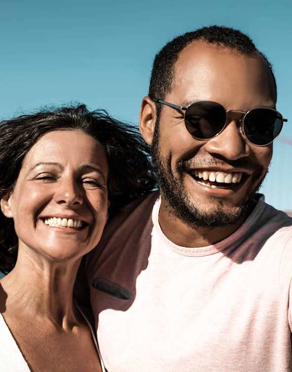 Lincoln Properties Couple Selfie