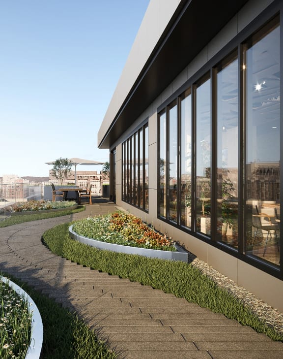 Coda on Half Rooftop Terrace