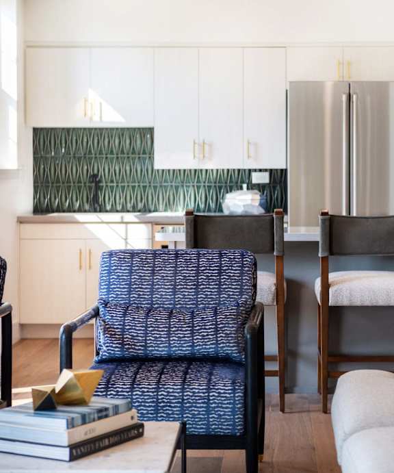 Leasing Office and Kitchen at Rosemeade Apartments, Roseville, 95661