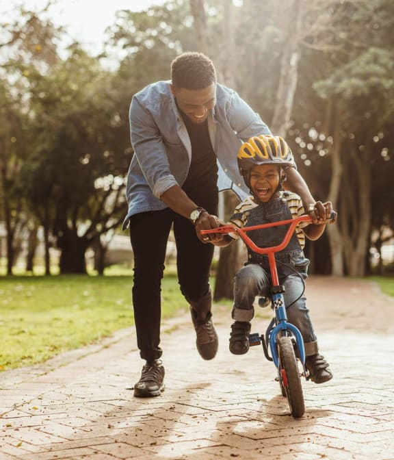 Enjoy the outdoors at Park Place in Birmingham, Alabama