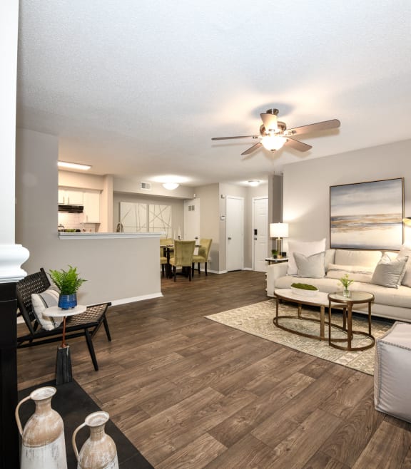 Spacious Living Room  at 670 Thornton, Lithia Springs, GA