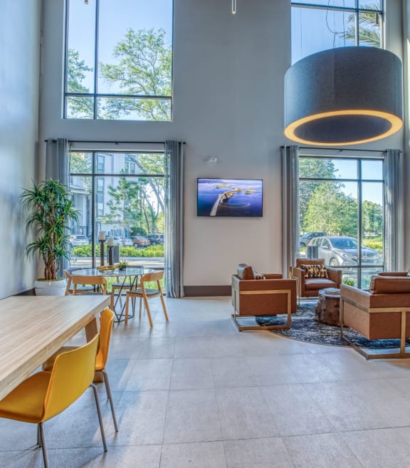 Entrance Lounge at The Beck at Hidden River, Tampa, FL