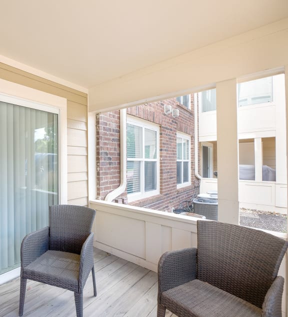 Porch at Butternut Ridge, North Olmsted, OH, 44070