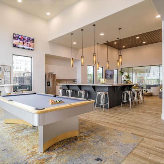lounge area at Reveal Skyline