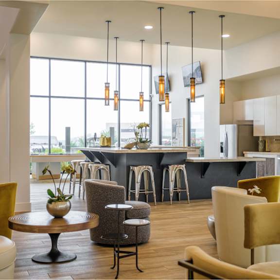 Living + Kitchen area3 at Reveal Skyline at La Cantera, Texas