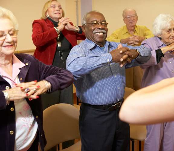 elderly Group Exercise