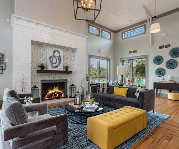 Clubhouse at Veranda at Westchase in Tampa, Florida