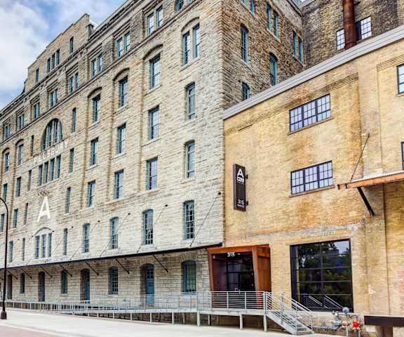Building Exterior at A-Mill Artist Lofts, Minneapolis