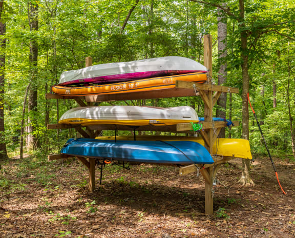 Kayak Storage