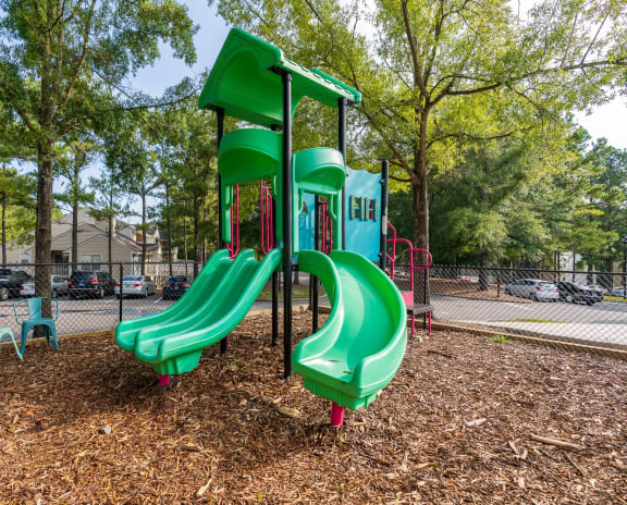Fenced-In Playground
