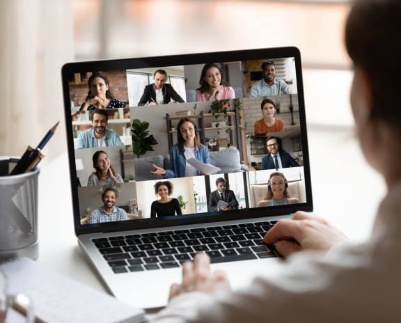 Lincoln Property Company Online Meeting
