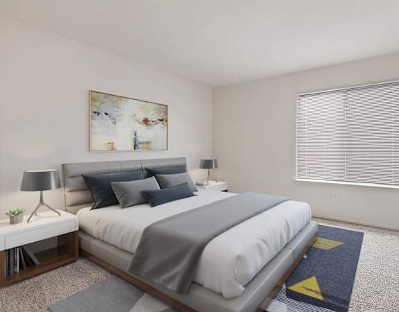 Gorgeous Bedroom at Wexford, Novi, MI