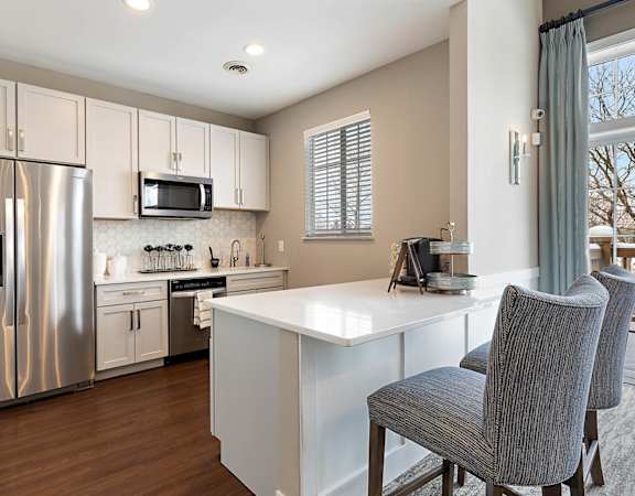 Eat In Kitchen at Brownstones, Novi, Michigan