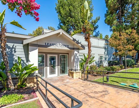 TrailView Apartment Homes in Concord, California Leasing Office Exterior