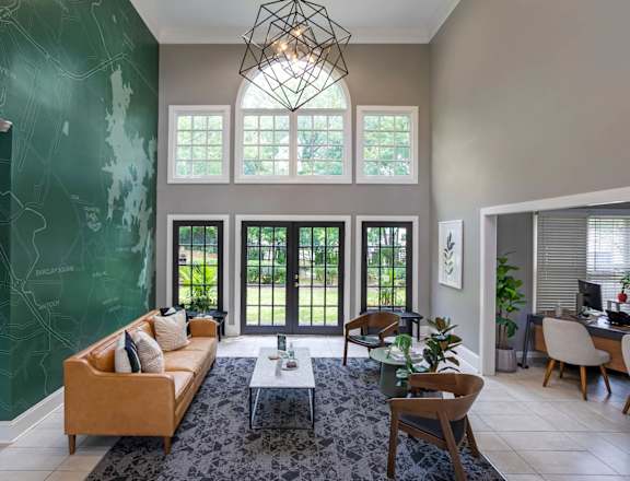 Spacious Clubhouse at The Annaline in Tennessee 37217