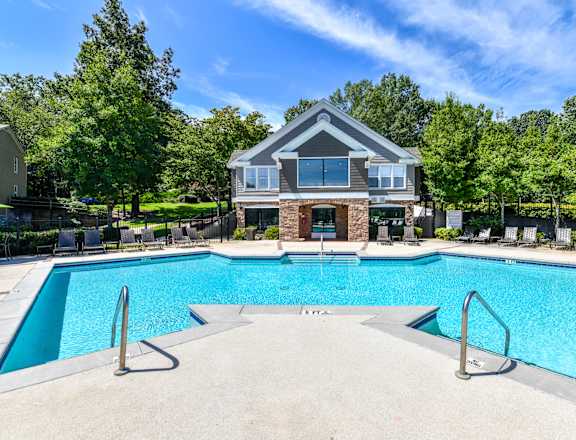 Large Pool at Lakeside at Arbor Place, Douglasville, GA