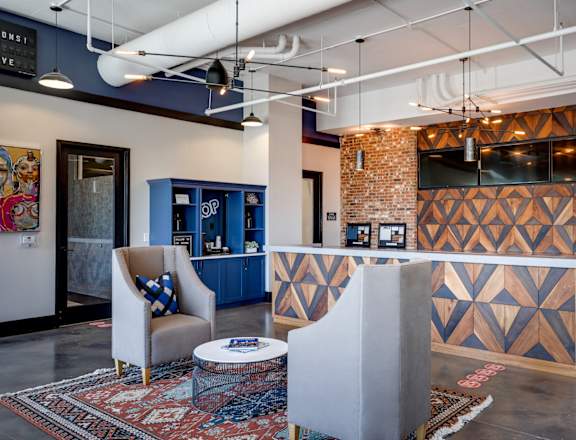 Alton Optimist Park Apartments in Charlotte, North Carolina Lobby