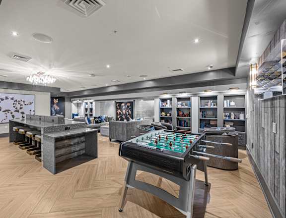 Alton Southern Highlands Apartments in Las Vegas, Nevada Clubhouse with Games