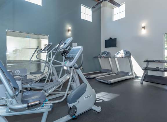 Icon on Midvale Apartments in Tucson, Arizona Fitness Center