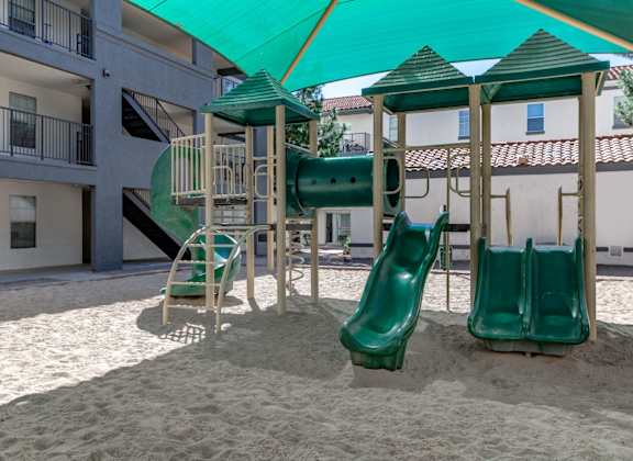 Icon on Midvale Apartments in Tucson, Arizona Playground