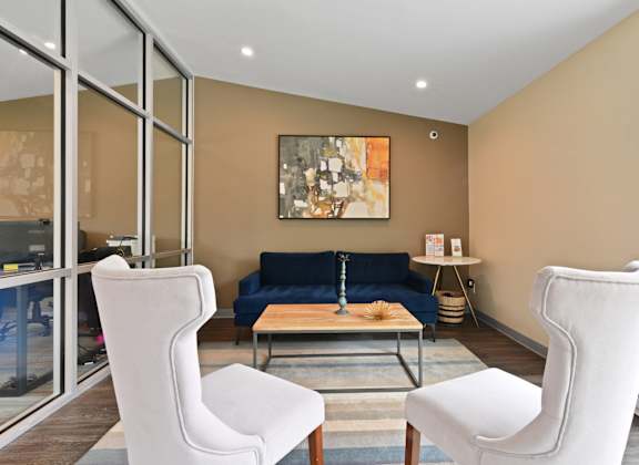Common Area Clubhouse Space at Heritage Hill Estates Apartments, Cincinnati, Ohio 45227