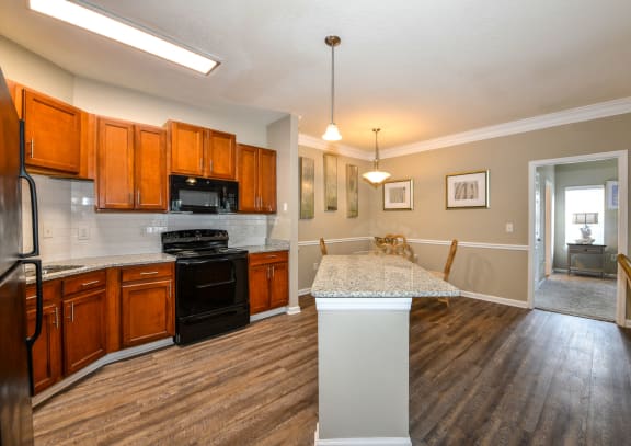 Bartram Springs Model Kitchen at Reserve at Bartram Springs in Jacksonville, FL 32258