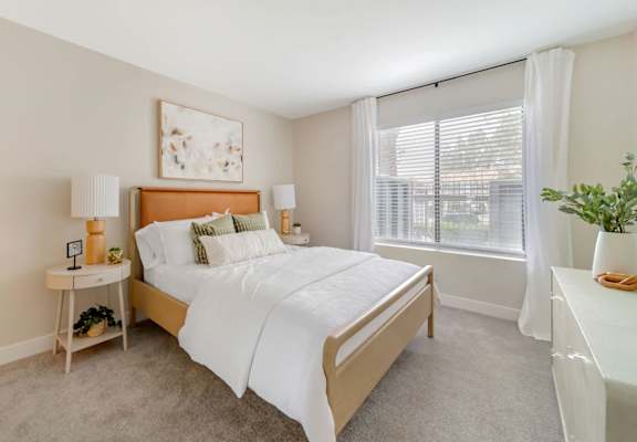 bedroom with a bed  at Citrine Hills, Ontario, CA