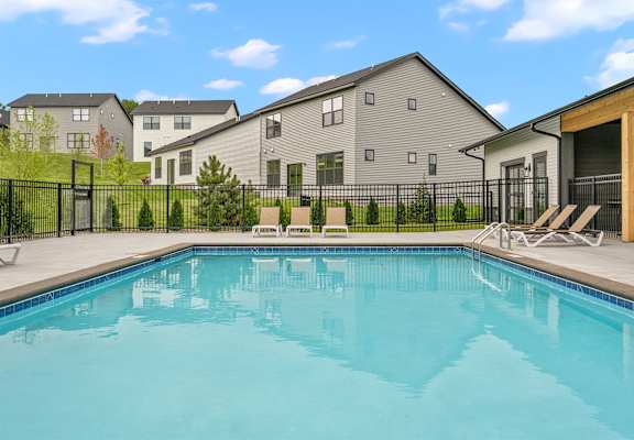 the enclave at homecoming terra vista heated pool