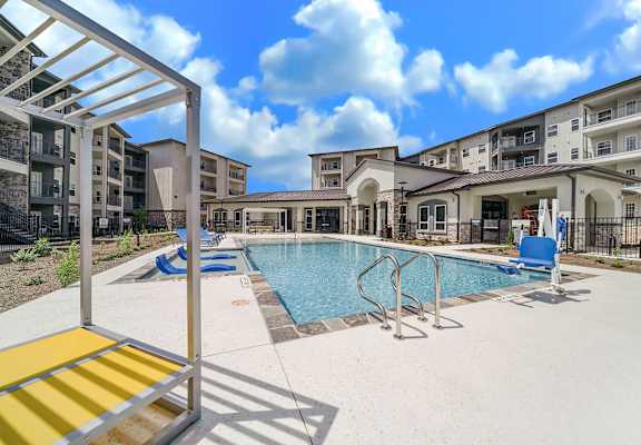 our apartments offer a swimming pool