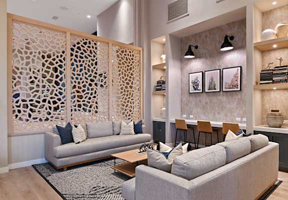 WFH Spaces at The Huntington Luxury Apartments in Duarte CA