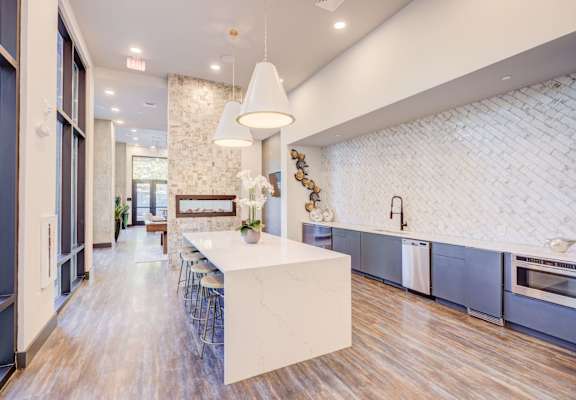 Clubhouse Kitchen at The Walker, Cary