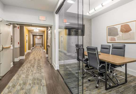 Interior decor at Meeder Flats Apartment Homes, Pennsylvania, 16066