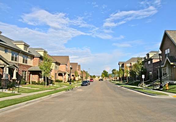 Street view of West Park Apartments