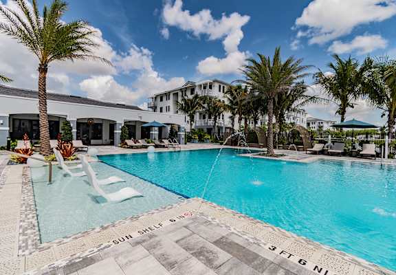 Swimming Pool at Edge75, Naples, FL, 34104