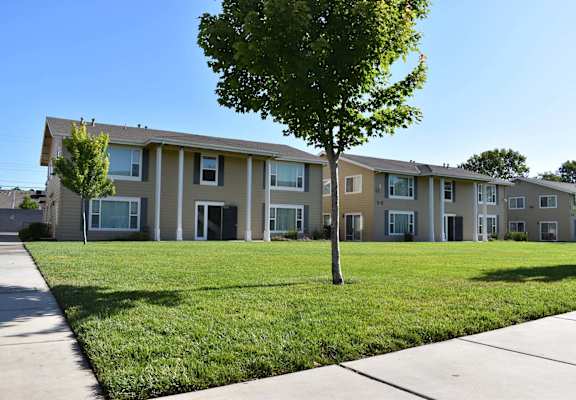 Mutual Housing on the Greenway unit exterior