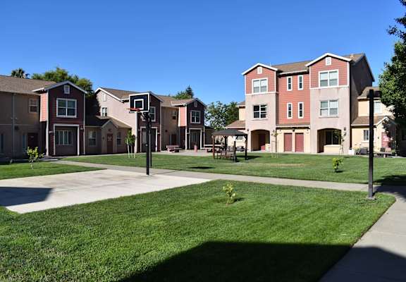 Courtyard at Lemon Hill Mutual Housing
